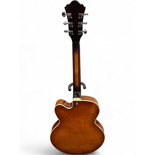 Used Ibanez AF85 VIOLIN SUNBURST Hollow Body Electric Guitar