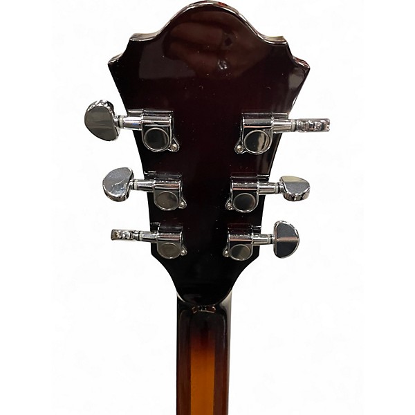 Used Ibanez AF85 VIOLIN SUNBURST Hollow Body Electric Guitar