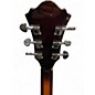 Used Ibanez AF85 VIOLIN SUNBURST Hollow Body Electric Guitar