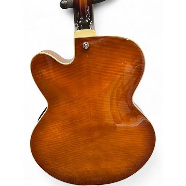 Used Ibanez AF85 VIOLIN SUNBURST Hollow Body Electric Guitar