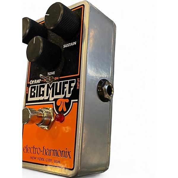 Used Electro-Harmonix Big Muff Op-amp Effect Pedal