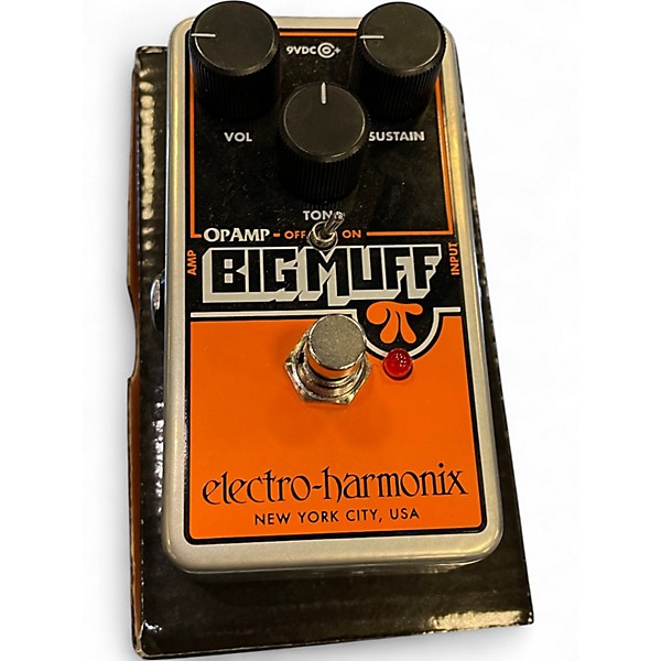 Used Electro-Harmonix Big Muff Op-amp Effect Pedal