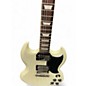 Used Gibson 1961 Reissue SG white blonde Solid Body Electric Guitar thumbnail