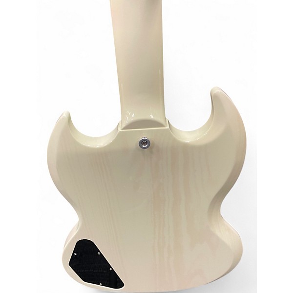 Used Gibson 1961 Reissue SG white blonde Solid Body Electric Guitar