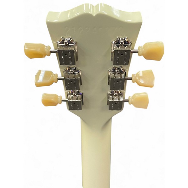 Used Gibson 1961 Reissue SG white blonde Solid Body Electric Guitar