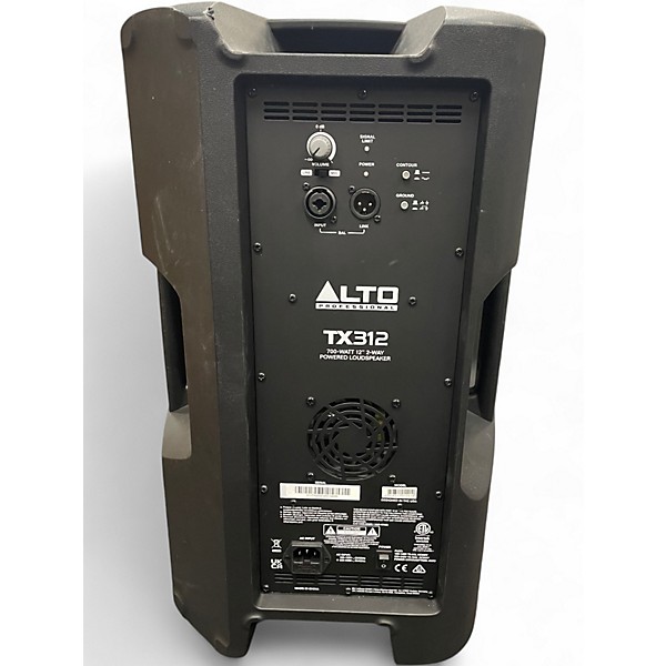 Used Alto tx312 Powered Speaker
