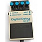 Used BOSS DD-3T Digital Delay Effect Pedal thumbnail