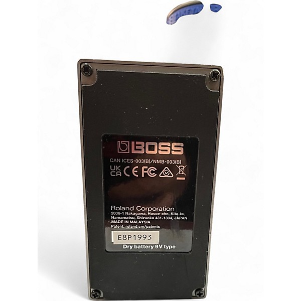 Used BOSS DD-3T Digital Delay Effect Pedal