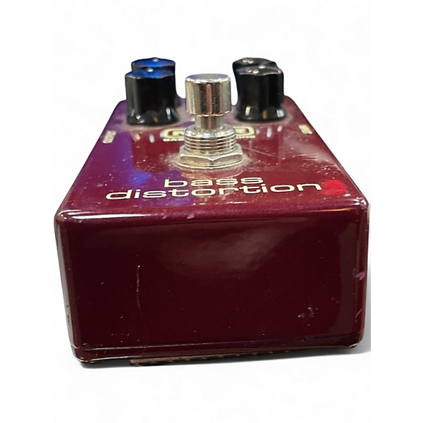 Used MXR M85 Bass Distortion Effect Pedal