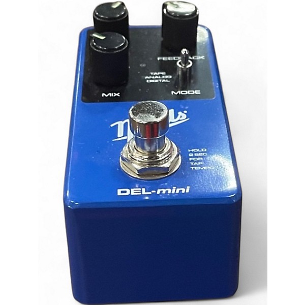 Used Nobels DEL-mini Effect Pedal