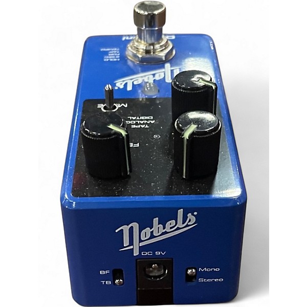 Used Nobels DEL-mini Effect Pedal