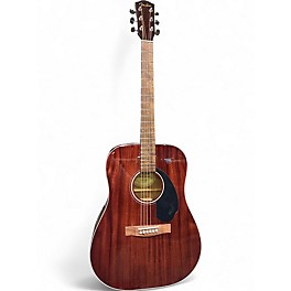 Used Fender CD60S Mahogany Acoustic Guitar