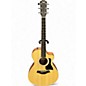 Used Taylor 112CES Natural Acoustic Electric Guitar thumbnail