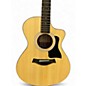 Used Taylor 112CES Natural Acoustic Electric Guitar