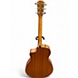 Used Taylor 112CES Natural Acoustic Electric Guitar