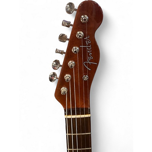 Used Fender MIJ Offset Telecaster with Rosewood Fretboard Mahogany Solid Body Electric Guitar