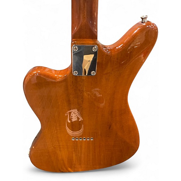 Used Fender MIJ Offset Telecaster with Rosewood Fretboard Mahogany Solid Body Electric Guitar