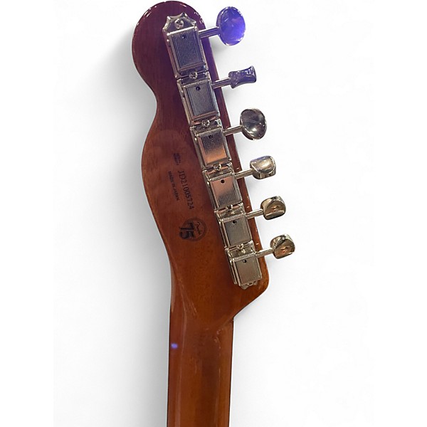 Used Fender MIJ Offset Telecaster with Rosewood Fretboard Mahogany Solid Body Electric Guitar