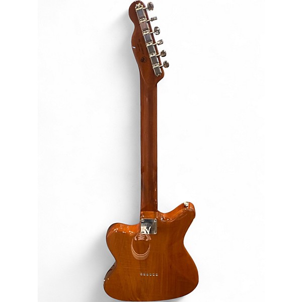 Used Fender MIJ Offset Telecaster with Rosewood Fretboard Mahogany Solid Body Electric Guitar