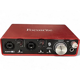 Used Focusrite Scarlett 2i2 Gen 2 Audio Interface