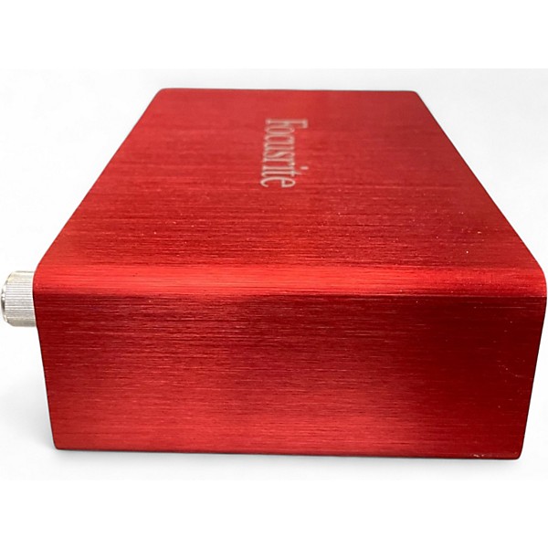 Used Focusrite Scarlett 2i2 Gen 2 Audio Interface