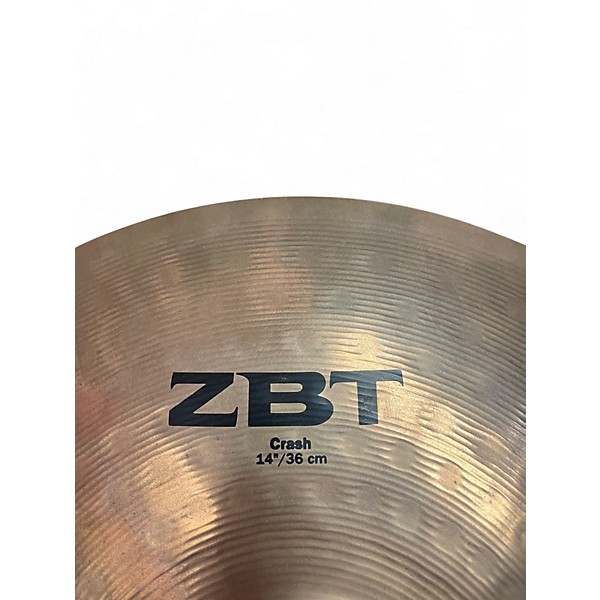 Used SABIAN 16in B8 Thin Crash Cymbal