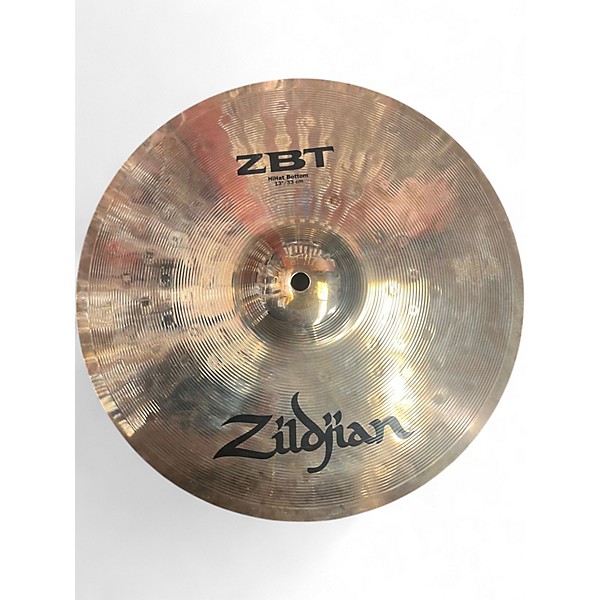 Used Zildjian 14in ZBT Hi Hat Pair Cymbal