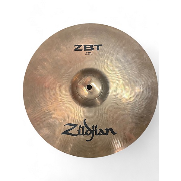 Used Zildjian 14in ZBT Crash Cymbal