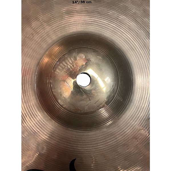 Used Zildjian 14in ZBT Crash Cymbal