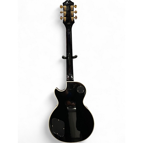Used Epiphone LES PAUL BLACK BACK AGED WHITE Solid Body Electric Guitar