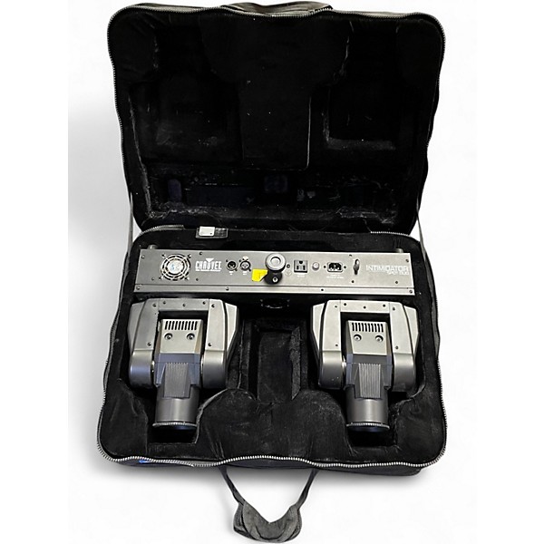 Used CHAUVET DJ Intimidator Spot Duo Dual LED Moving Head Intelligent Lighting
