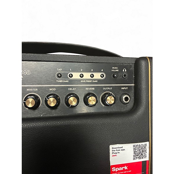 Used Positive Grid SPARK 40 Power Attenuator