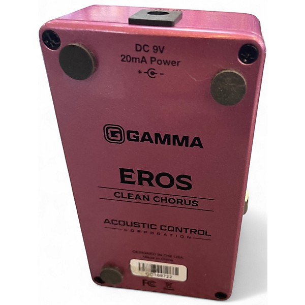 Used GAMMA EROS Effect Pedal