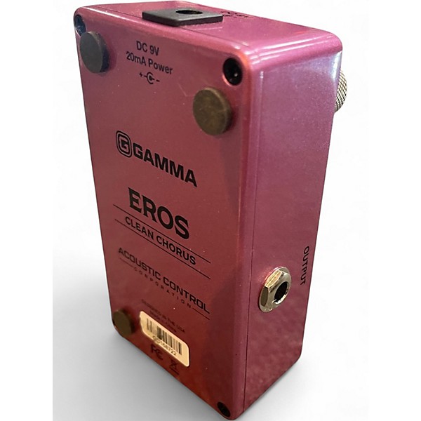 Used GAMMA EROS Effect Pedal