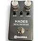 Used GAMMA HADES Effect Pedal thumbnail