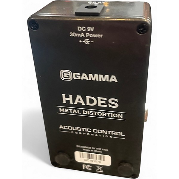 Used GAMMA HADES Effect Pedal