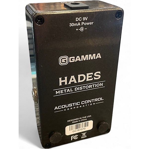 Used GAMMA HADES Effect Pedal