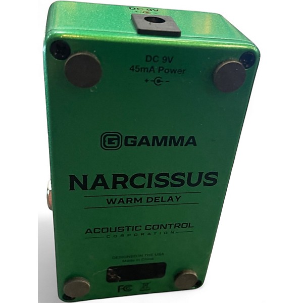 Used GAMMA NARCISSUS Effect Pedal