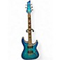 Used Schecter Guitar Research Omen Extreme 6 Ocean Turquoise Solid Body Electric Guitar thumbnail