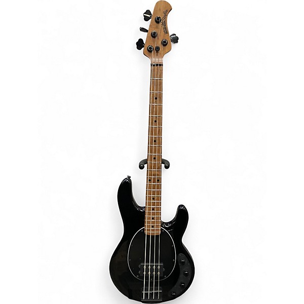 Used Ernie Ball Music Man StingRay Special H Black Electric Bass Guitar