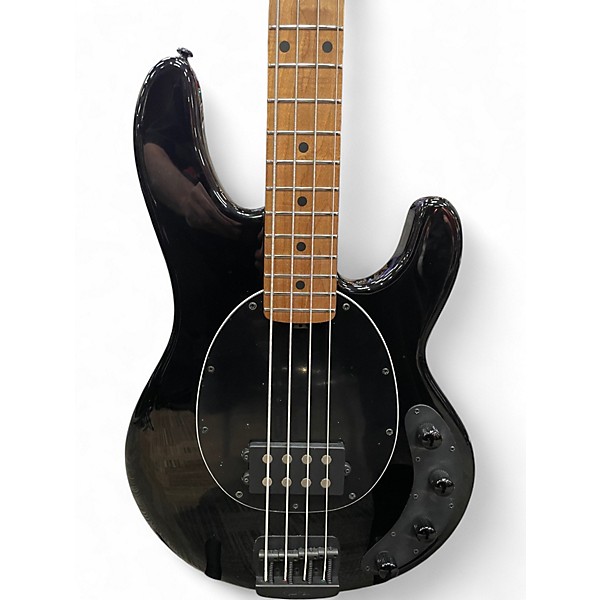 Used Ernie Ball Music Man StingRay Special H Black Electric Bass Guitar