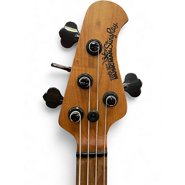 Used Ernie Ball Music Man StingRay Special H Black Electric Bass Guitar