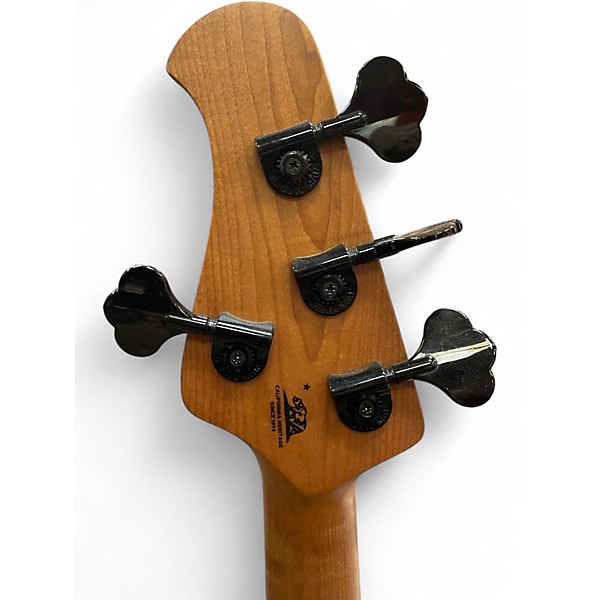 Used Ernie Ball Music Man StingRay Special H Black Electric Bass Guitar