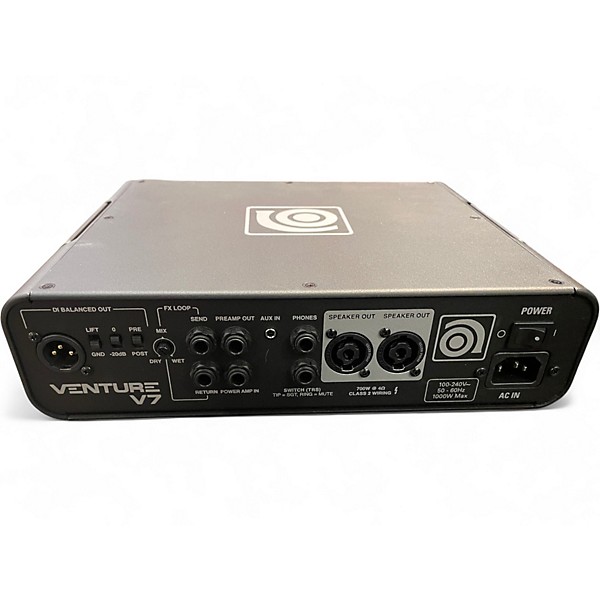 Used Ampeg VENTURE V7 Bass Amp Head
