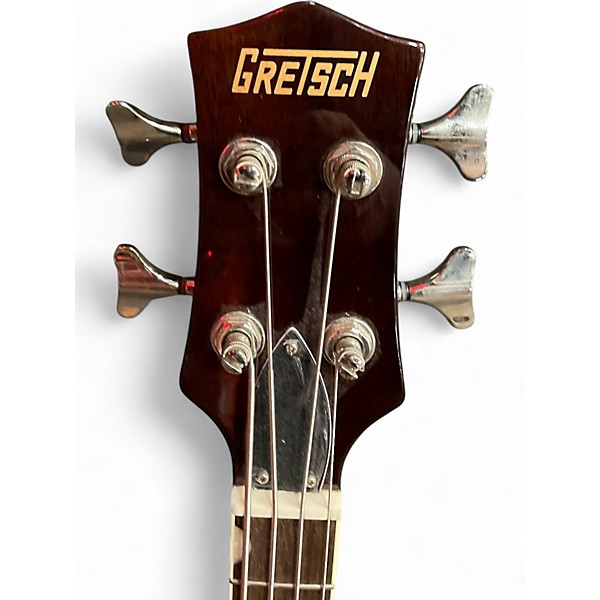 Used Gretsch Guitars Streamliner Jet Club Bass White Electric Bass Guitar