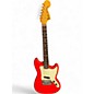 Vintage 1968 Fender Bronco Fiesta Red Solid Body Electric Guitar thumbnail