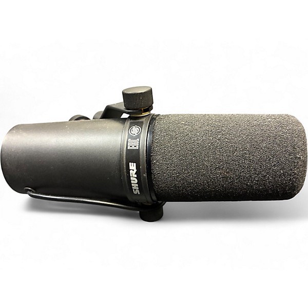 Used Shure SM7B Dynamic Microphone