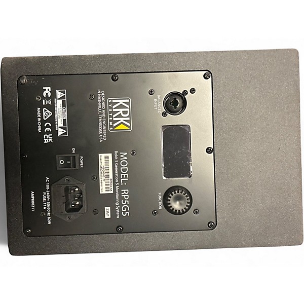 Used KRK RP5G5 PAIR Powered Monitor