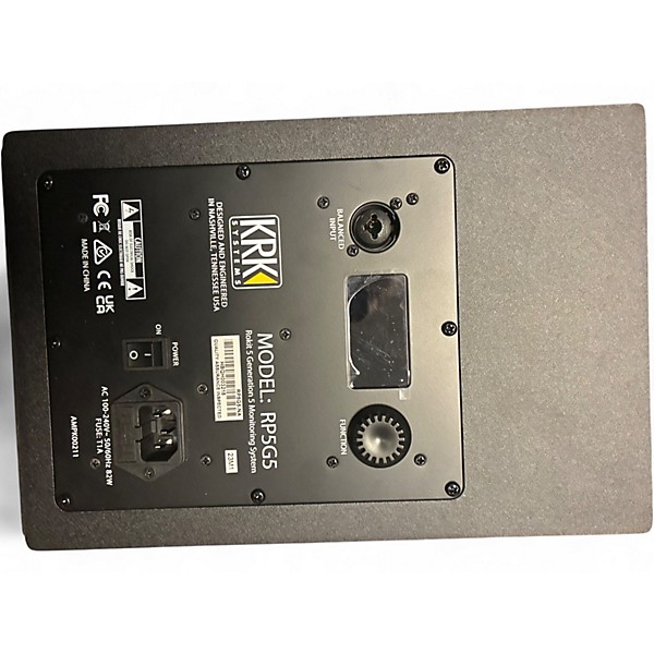Used KRK RP5G5 PAIR Powered Monitor