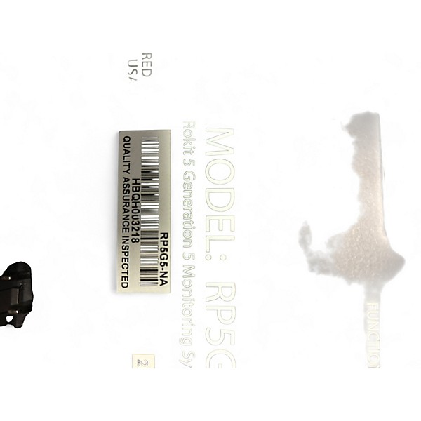 Used KRK RP5G5 PAIR Powered Monitor